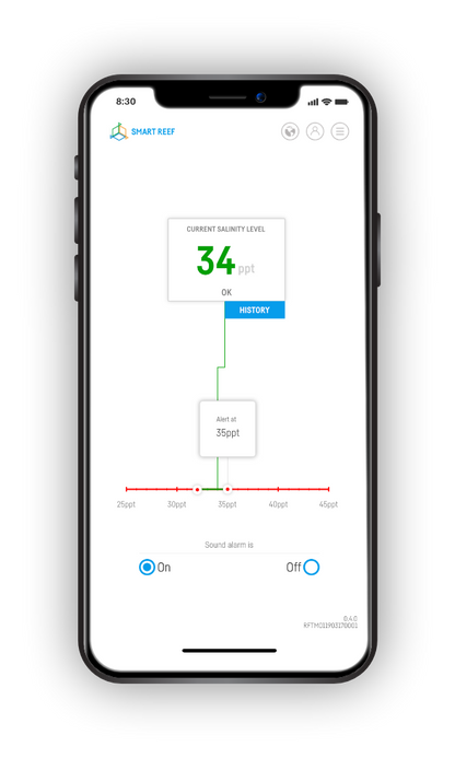 Reef Factory Salinity guardian