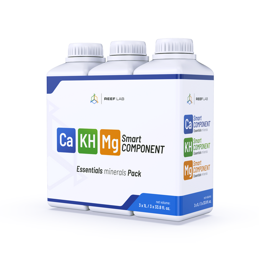 Reef Factory Smart Components KH, CA, MG 3x1L