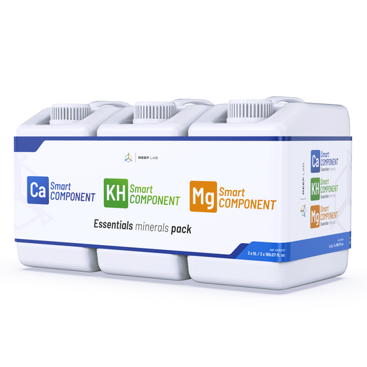 Reef Factory Smart Components KH, CA, MG 3x5L