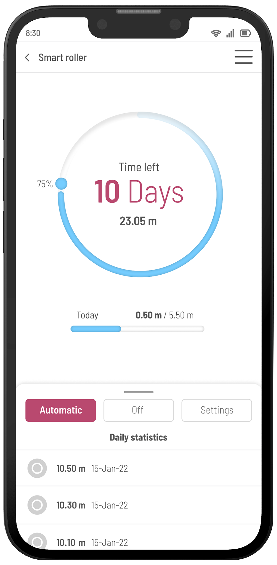 Reef Factory Smart Roller S