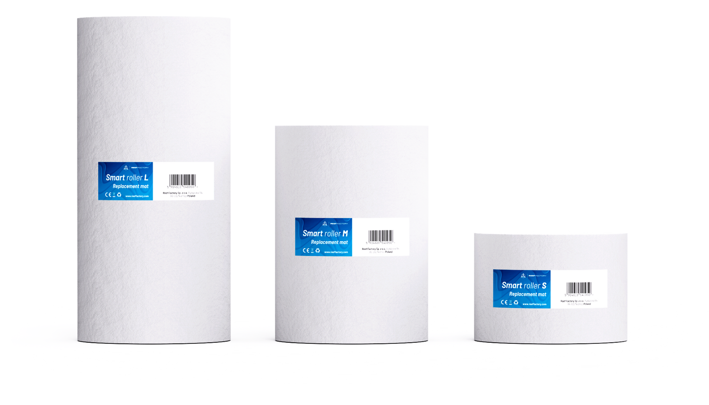 Reef Factory Smart roller L Replacement mat (Vliessrolle)