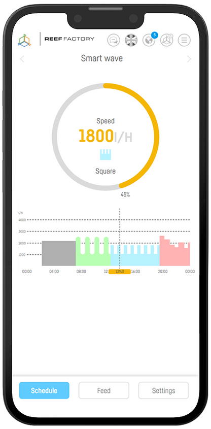 Reef Factory Smart Wave 10