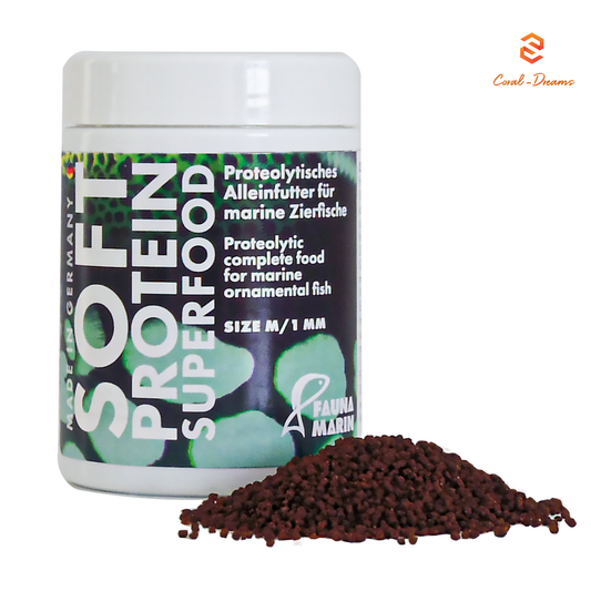 Fauna Marin Soft Protein Superfood M - Granulatfutter für Fische 60g