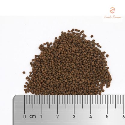 Fauna Marin Soft Spirulina M - Granulatfutter für marine Zierfische - 63 g