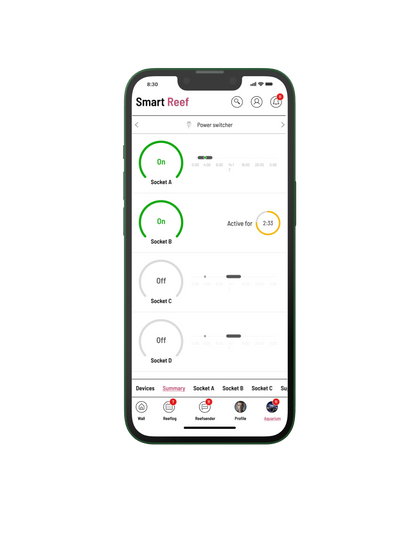Reef Factory Power Switcher X4 Steckdose