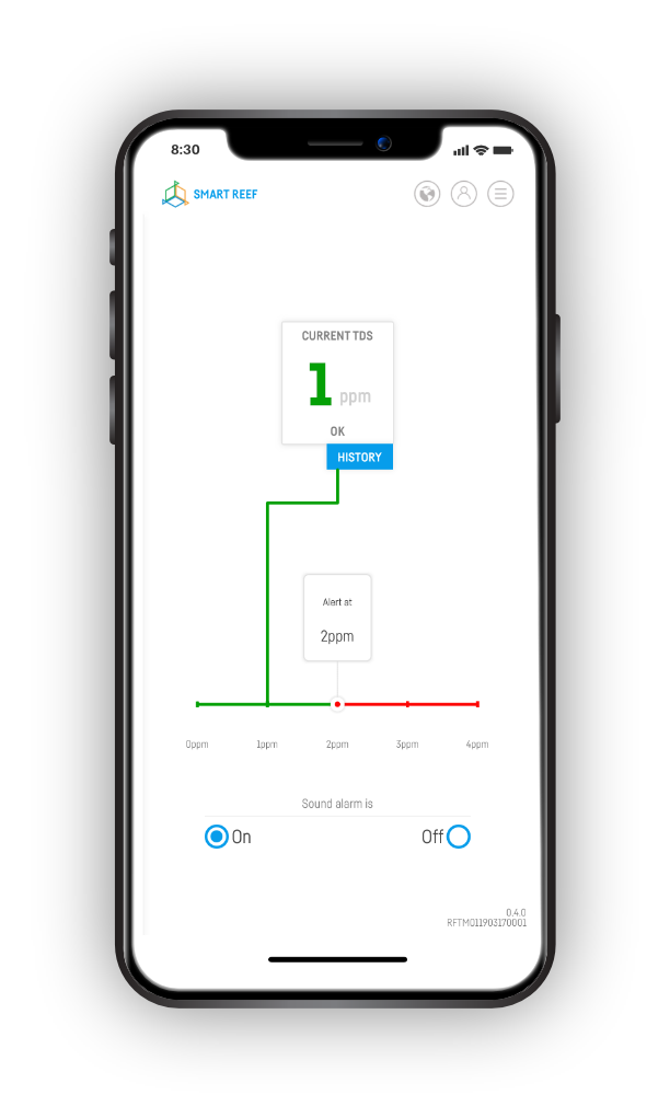 Reef Factory TDS meter Plus