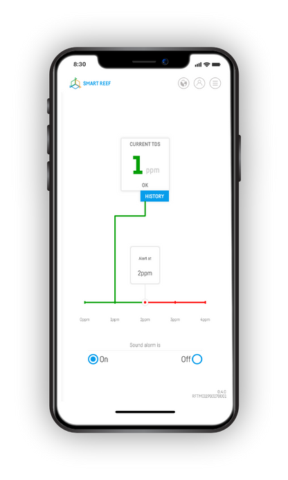 Reef Factory TDS meter Plus