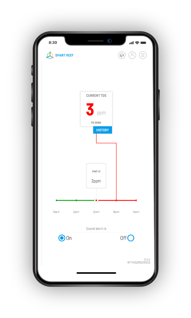 Reef Factory TDS meter Plus