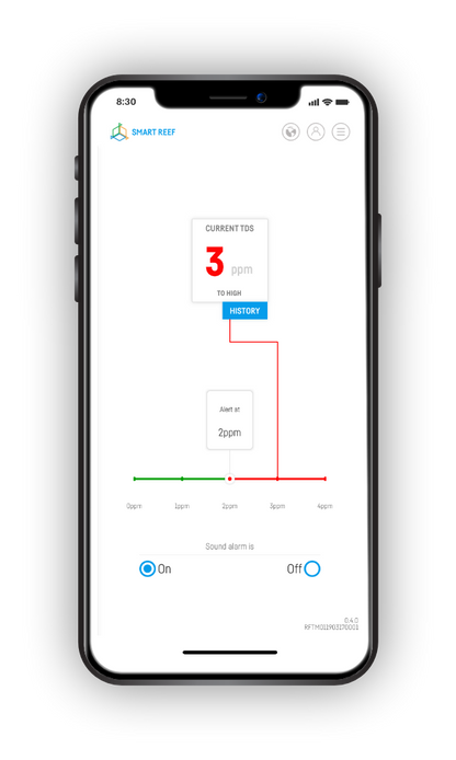 Reef Factory TDS meter Plus