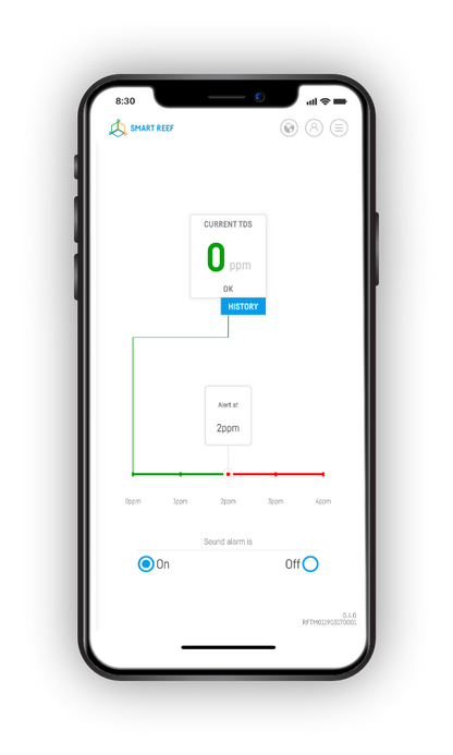 Reef Factory TDS meter Plus