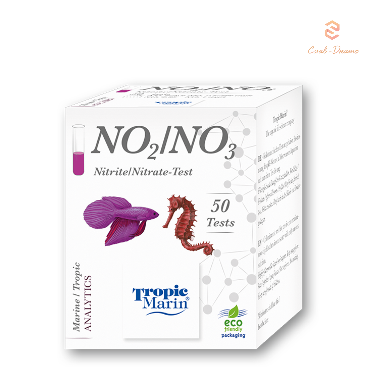 Tropic Marin NO2/NO3-Test Nachfüllpack