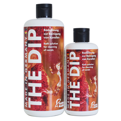 Fauna Marin The Dip Badelösung für Korallen 250 ml