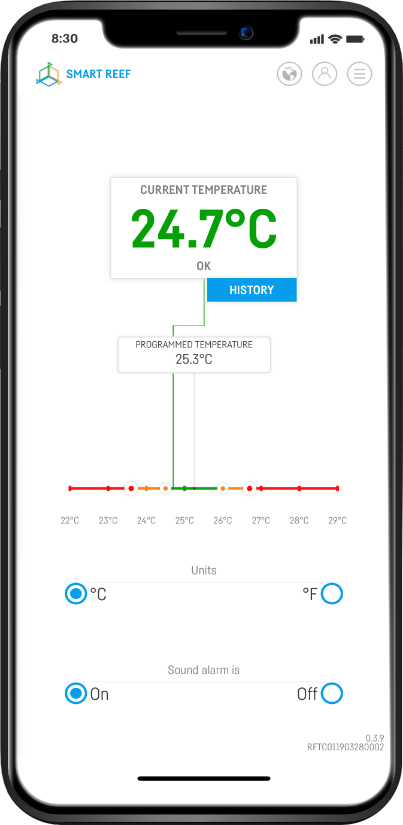 Reef factory Thermo Control