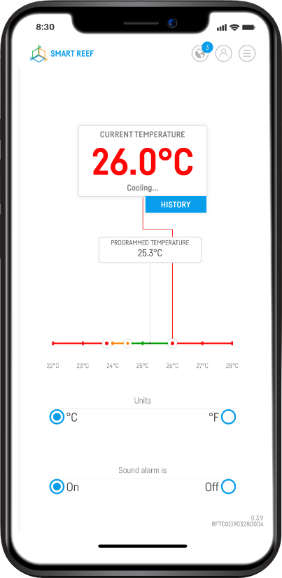 Reef factory Thermo Control