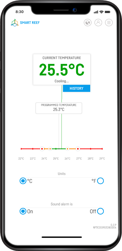 Reef Factory Thermo View