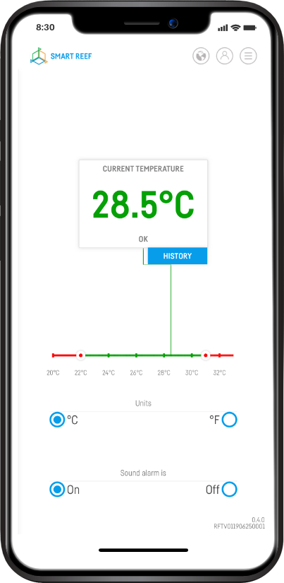 Reef Factory Thermo View