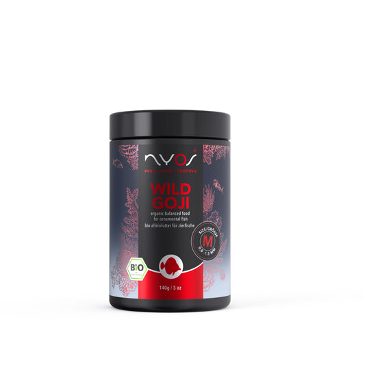 Nyos Wild Goji Bio 140 g Fischfutter Softgranulat