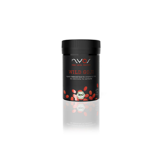 Nyos Wild Goji Bio 70 g Fischfutter Softgranulat