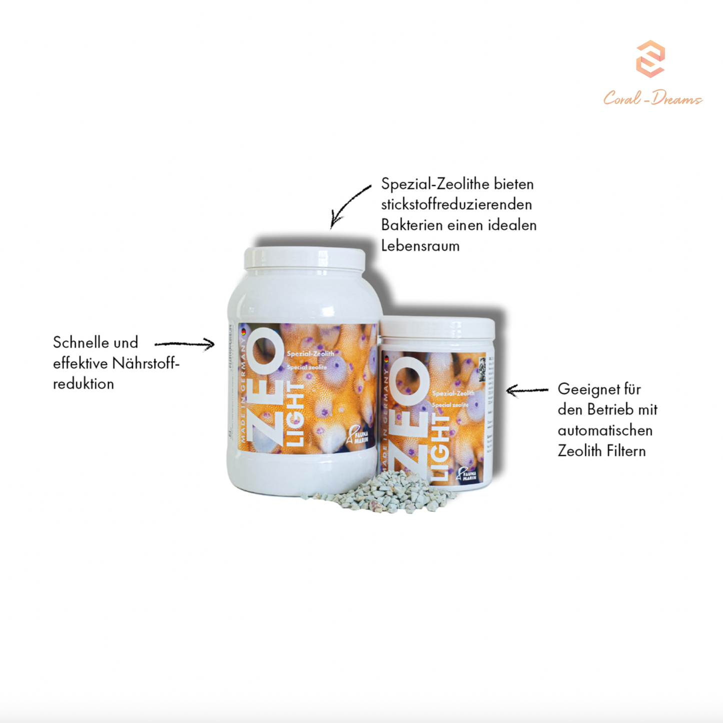 Fauna Marin Zeo Light 5,5 Kg - Nährstoffreduktion