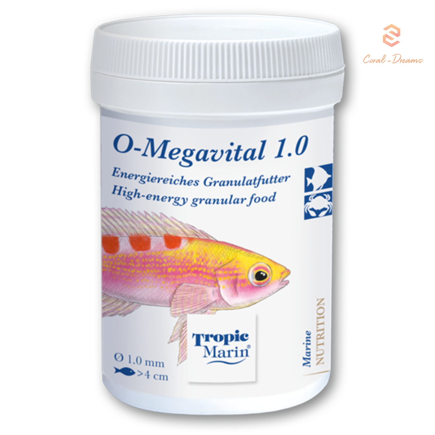 Tropic Marin O-Megavital 1.0 75 g