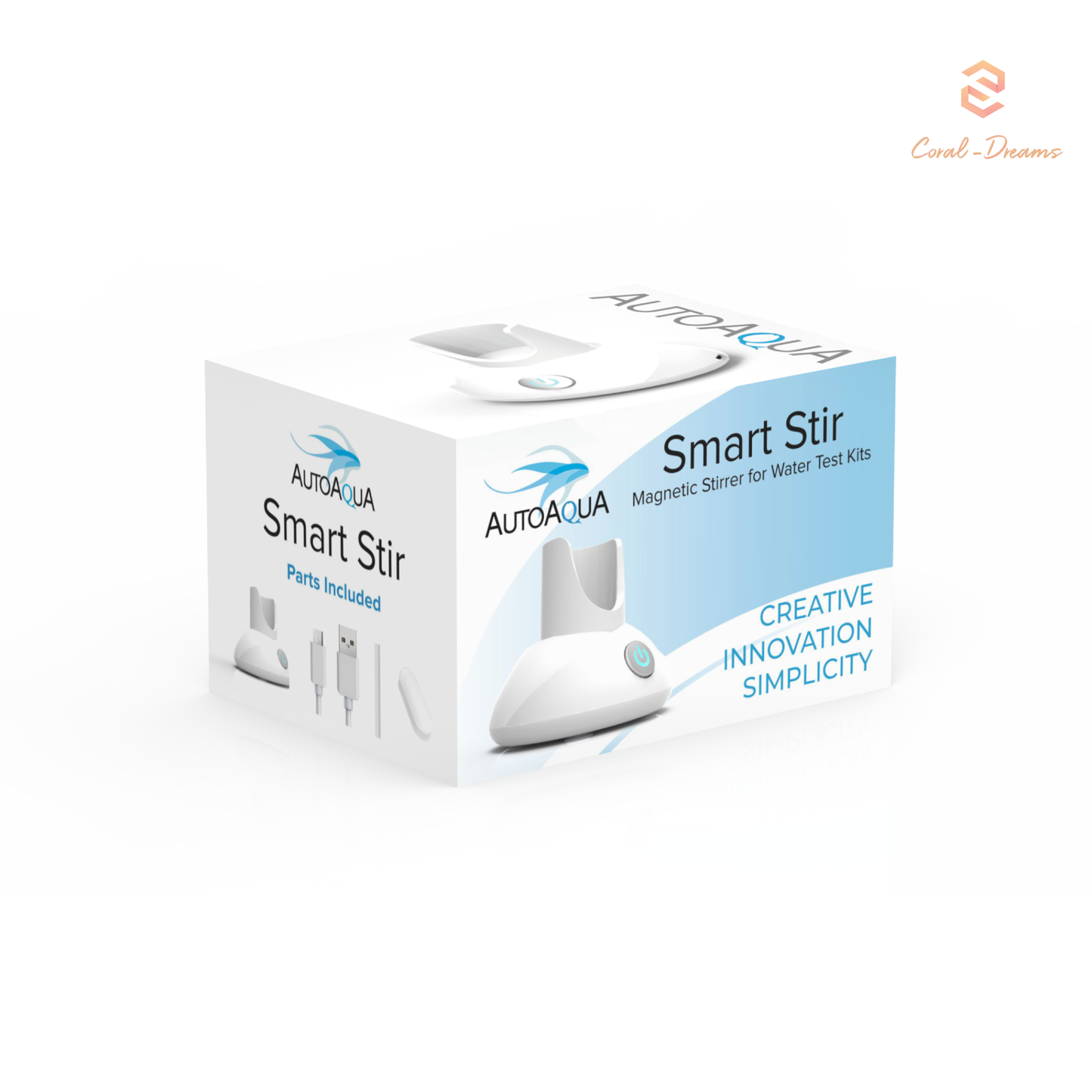 AutoAqua Smart Stir - Magnetrührer für präzise Aquarium-Wassertests
