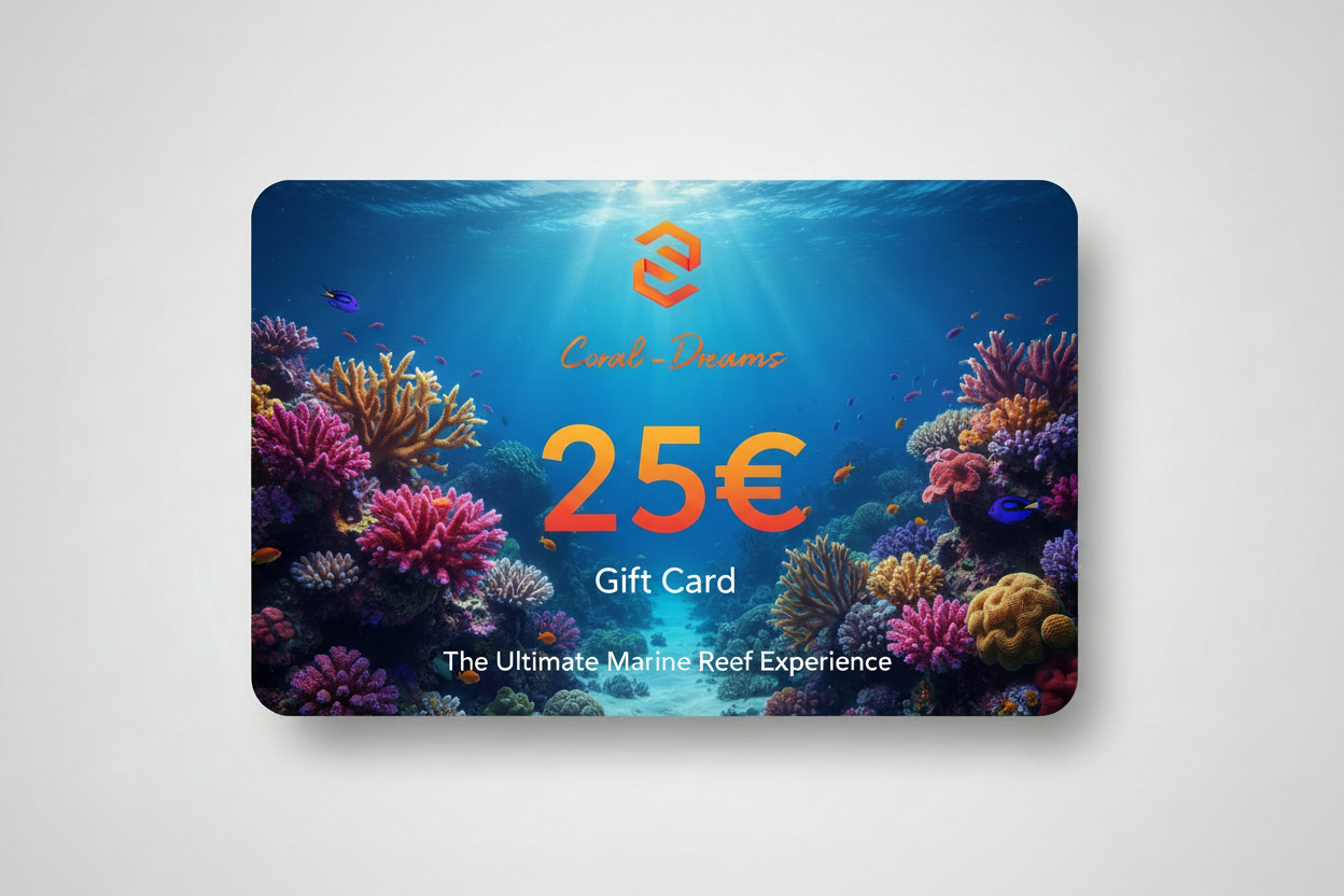 Coral-Dreams Geschenkgutschein 25€