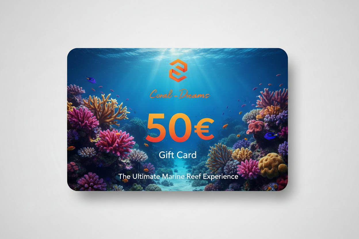 Coral-Dreams Geschenkgutschein 50€
