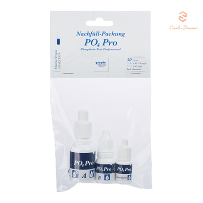 Tropic Marin PO4 Phosphat-Test Professional Test Nachfüllpack