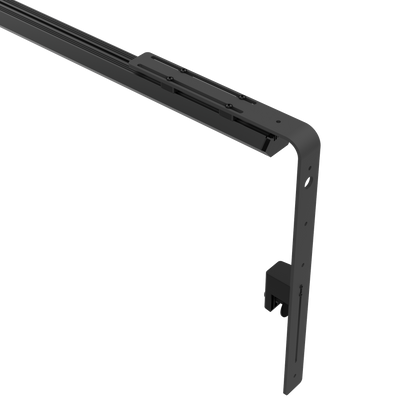 Reef Factory Reef Flare Bar 2 Side mounting kit (black)