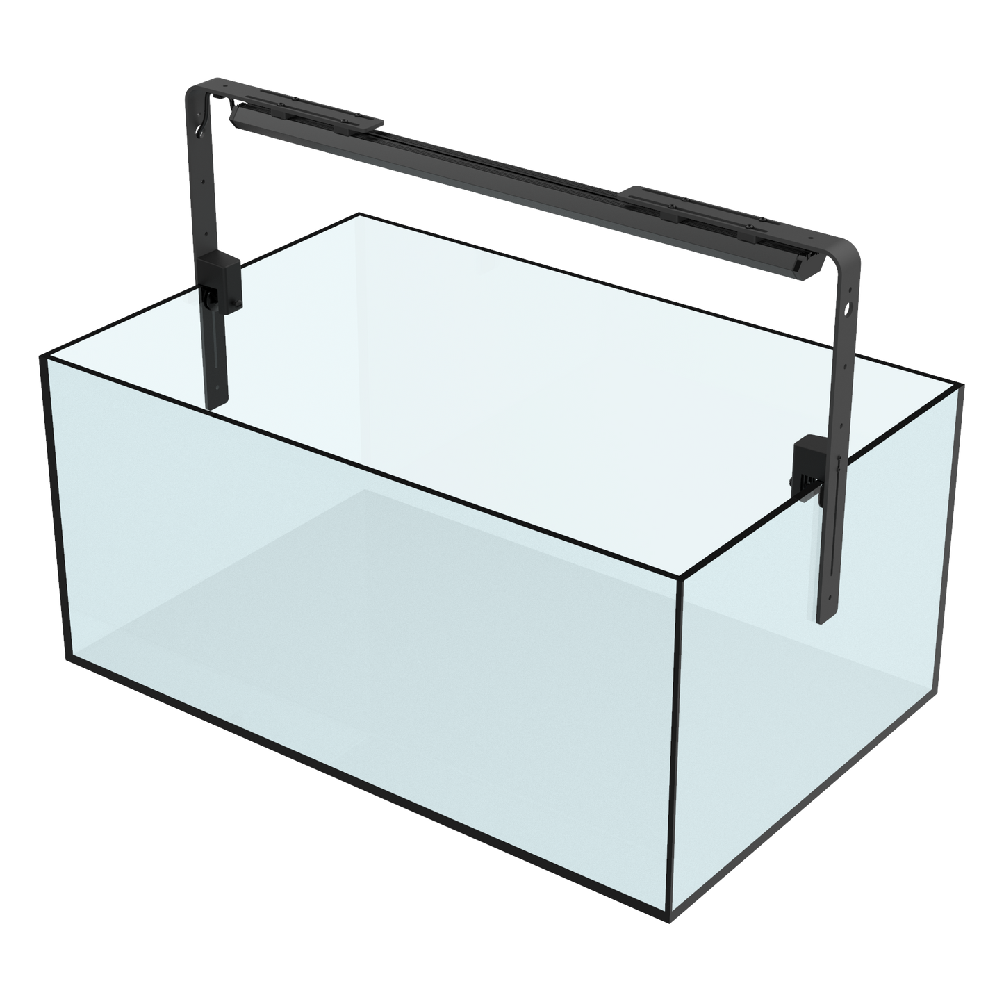 Reef Factory Reef Flare Bar 2 Side mounting kit (black)