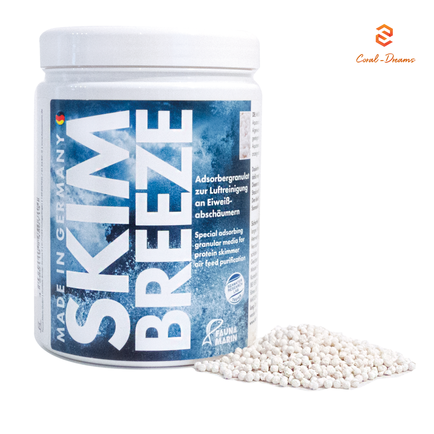 Fauna Marin Skim Breeze Adsorbergranulat 870 g